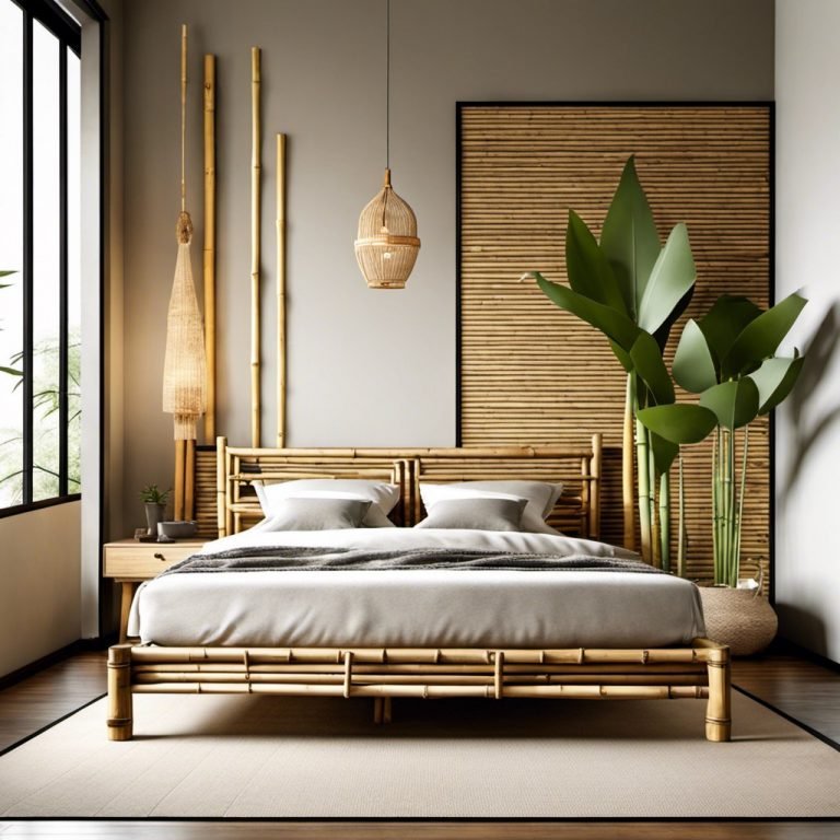 20 Creative Bamboo Decoration Ideas For A Natural Touch At Home