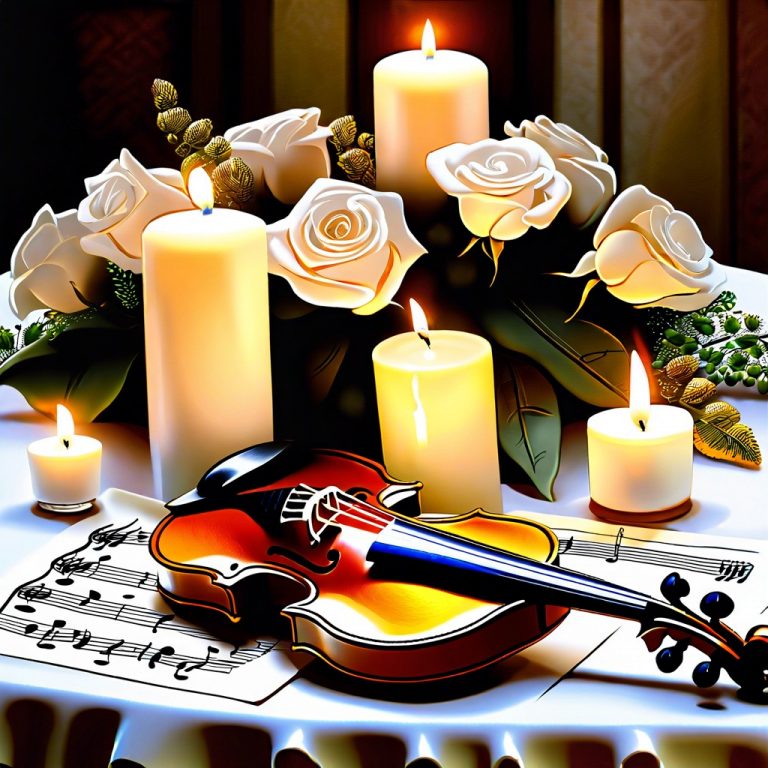 Funeral Table Decoration Ideas To Honor Loved Ones