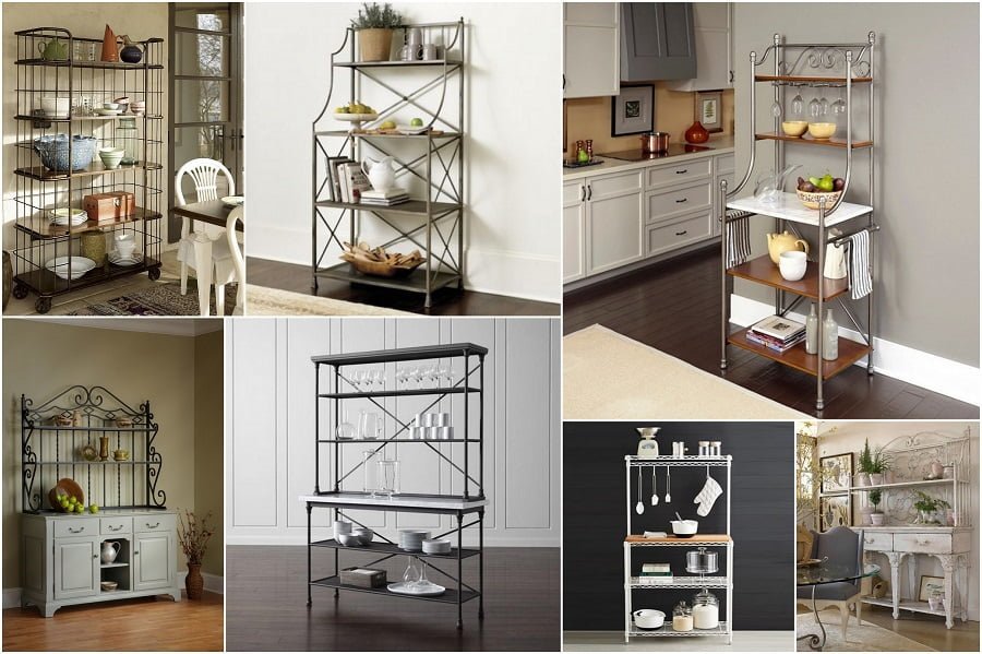 Luxury bakers rack uses 20 Creative Baker S Rack Decorating Ideas