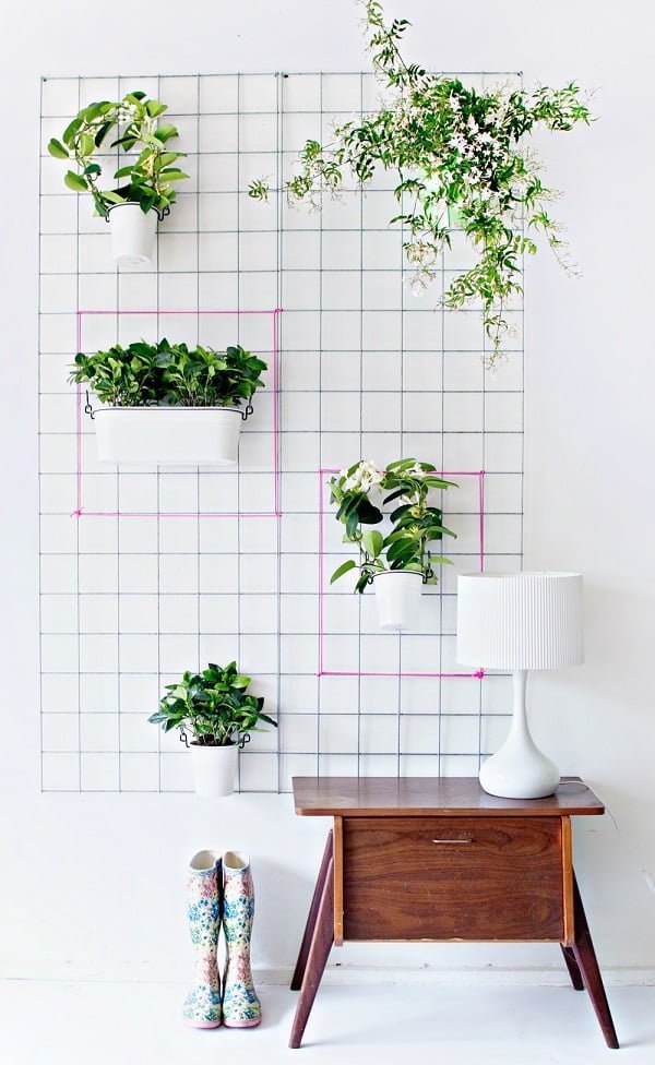 diy wall planter