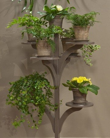 tree-shaped plant stand