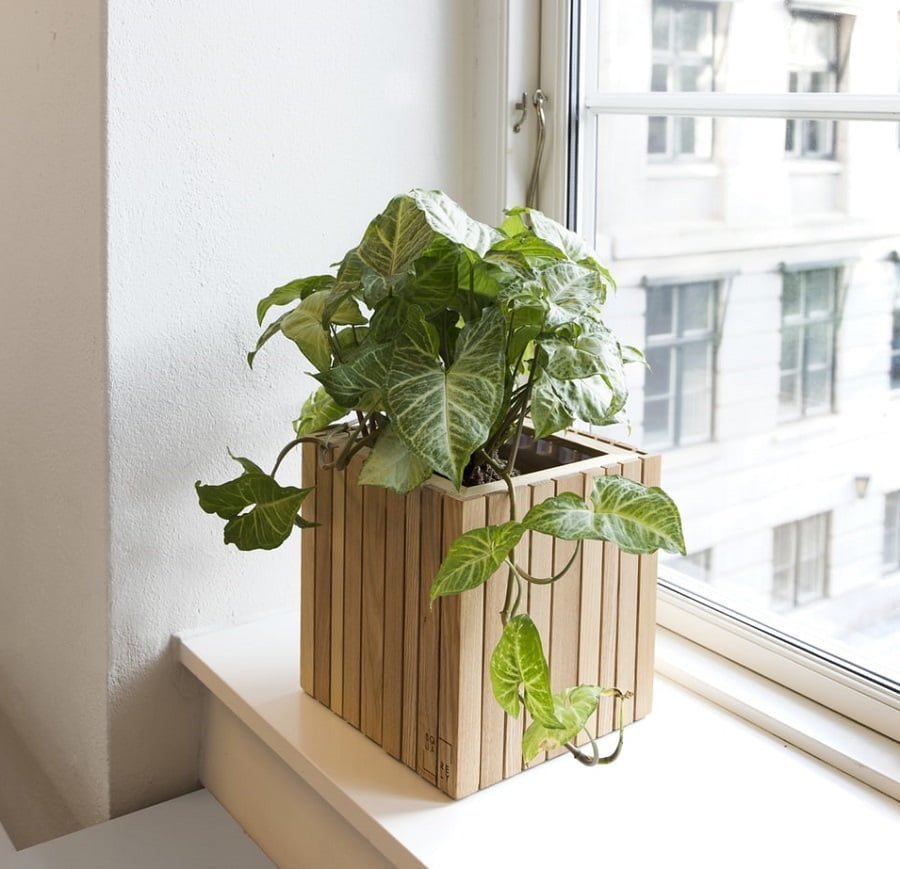 22 Diy Planters You Can Make From Anything, Large Wooden Plant Pots Indoor