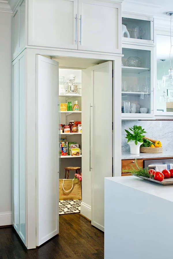 Double Door Pantry