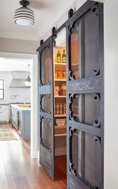 Farmhouse-Pantry-Door