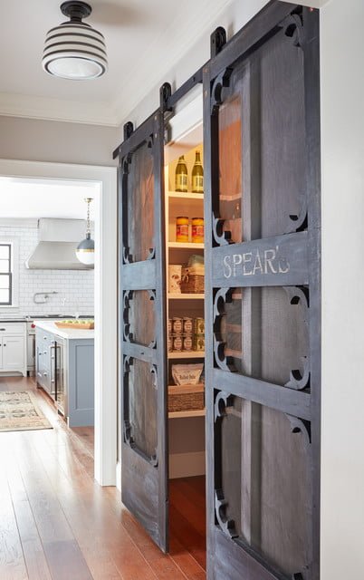 Old Pantry Doors With Glass Glass Door Ideas