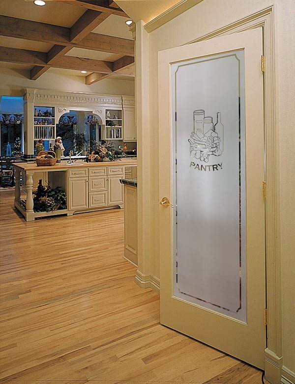 20 Attractive Pantry Door Ideas for the Humble Storage Room