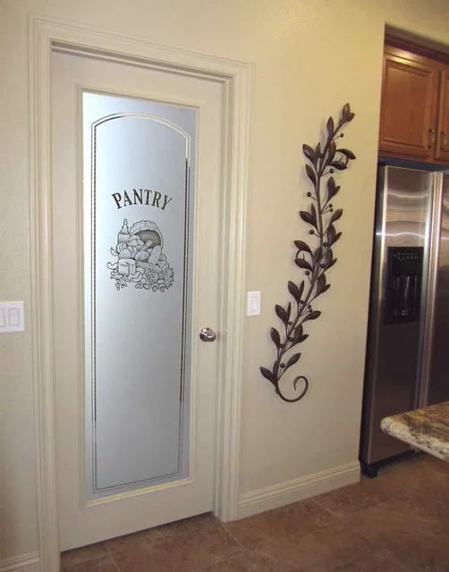 Transparent Pantry Doors