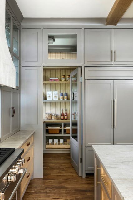 20 Attractive Pantry Door Ideas for the Humble Storage Room