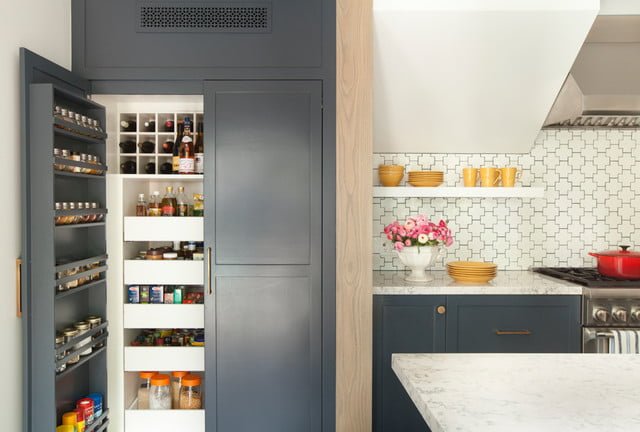 Pantry-Door-Shelving