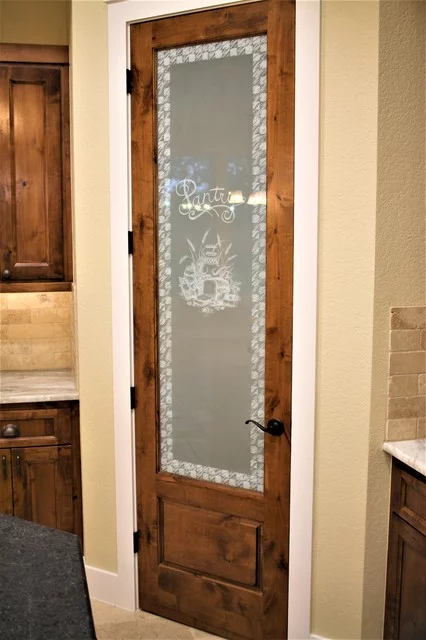 Rustic-Pantry-Door