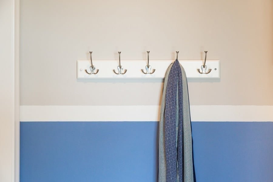 20 Clever Wall Mounted Coat Rack Ideas for Storage and Decor