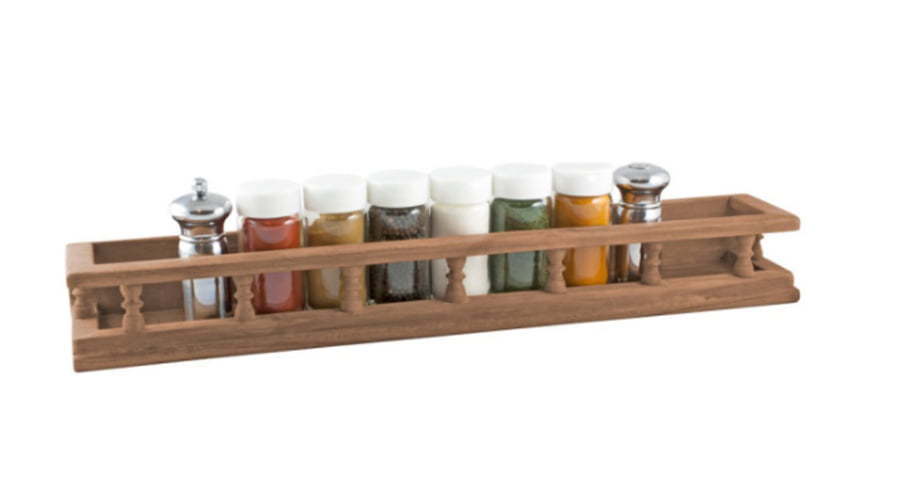 Rustic Modern Spice Rack