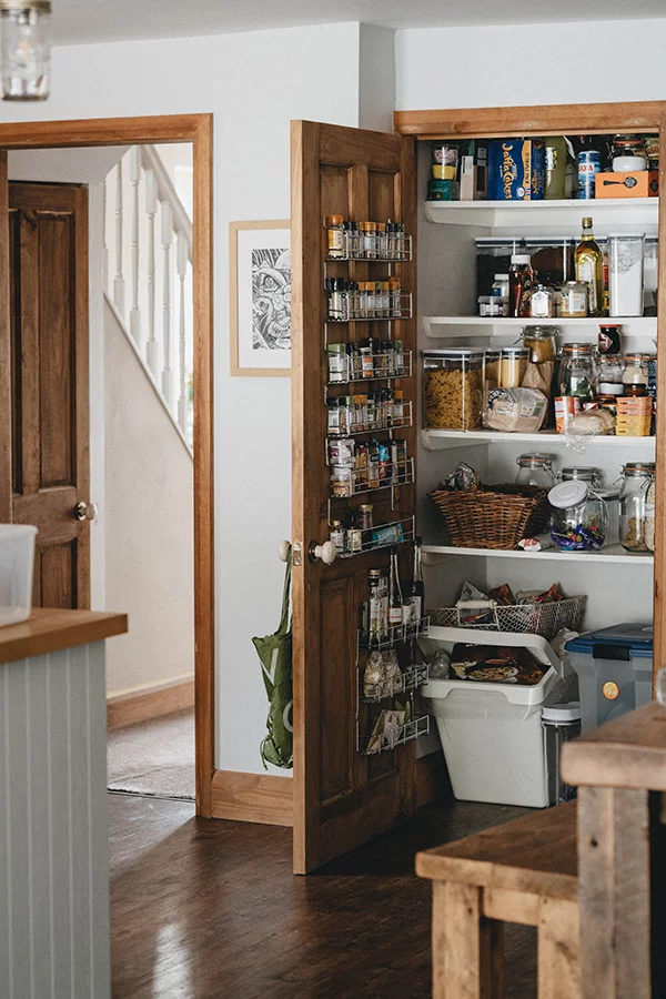 Rustic-Pantry-Door-Spice-Rack