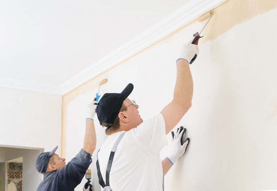 painting trim