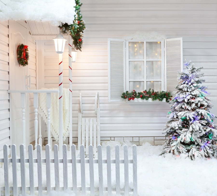 christmas outdoor decor