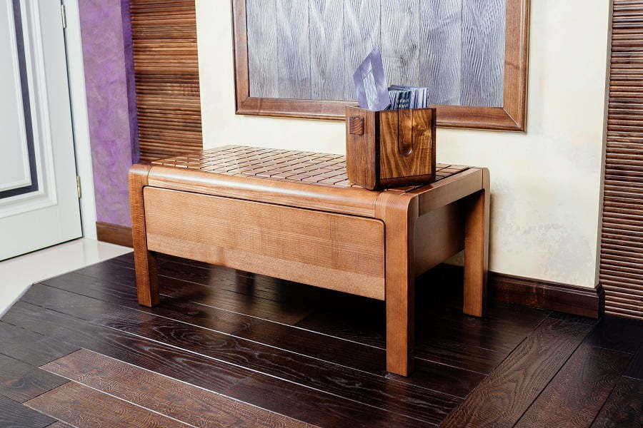 ornate entryway table