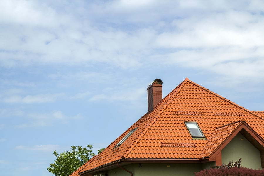 modern roof