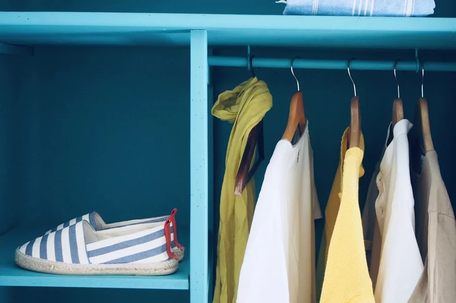 closet shelf