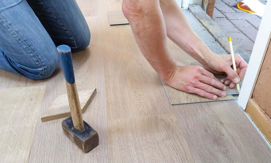 flooring install