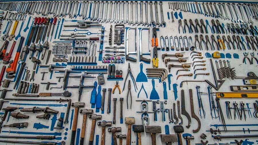 all the tools