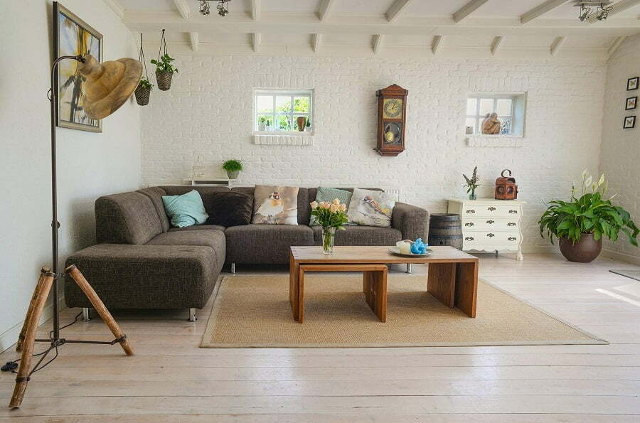 sustainable living room