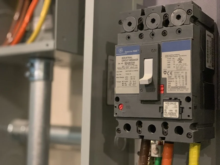 electric panel breaker