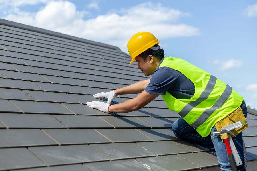 house roof repair