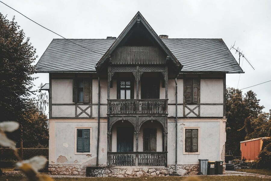 old house