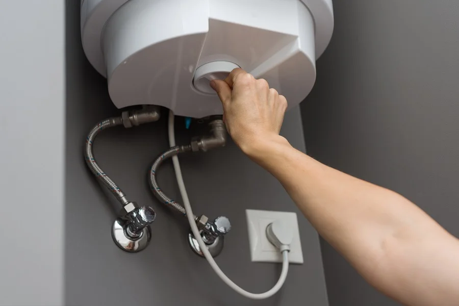 water heater checkup