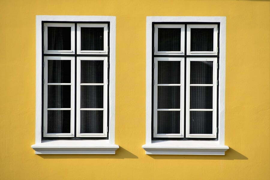 window frames