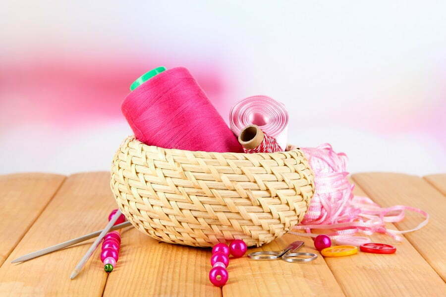 crafts basket