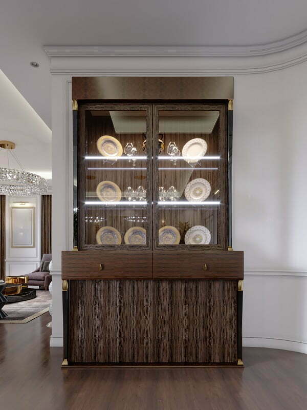 display cabinets