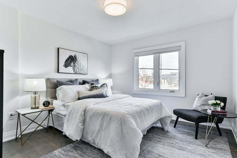 minimalist bedroom idea