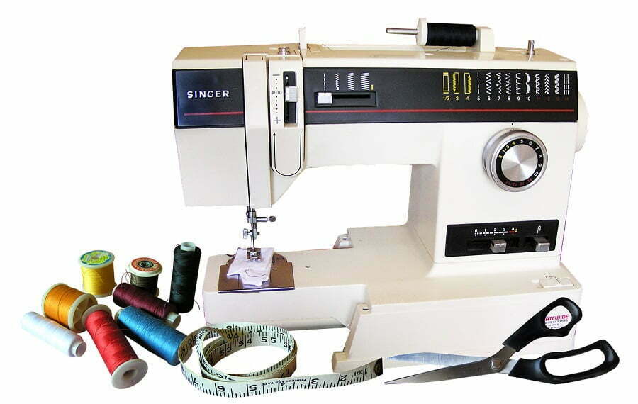 sewing machine