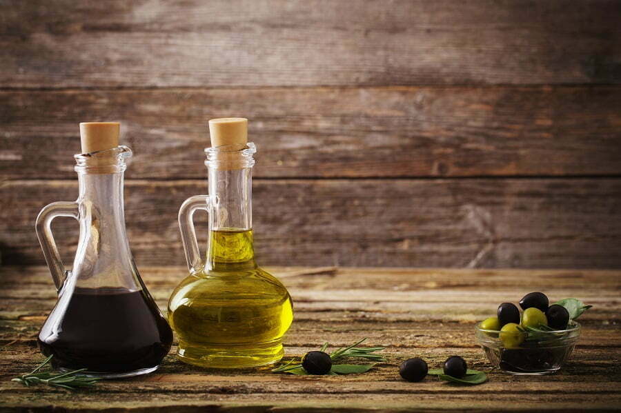 oil and vinegar