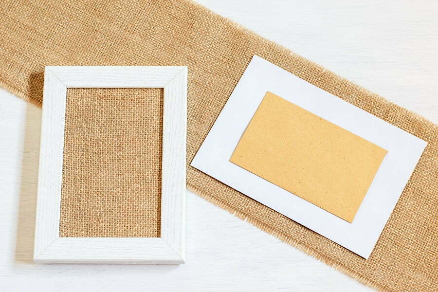 diy picture frame