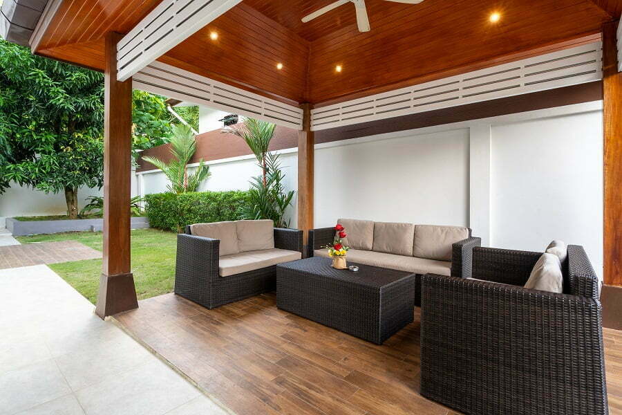 covered patio