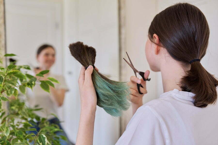 diy haircut