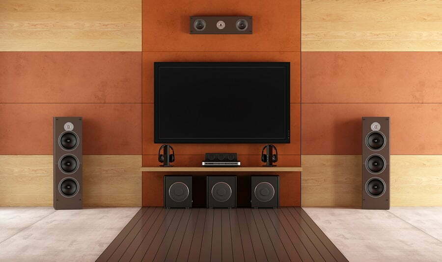 home theater soundproof