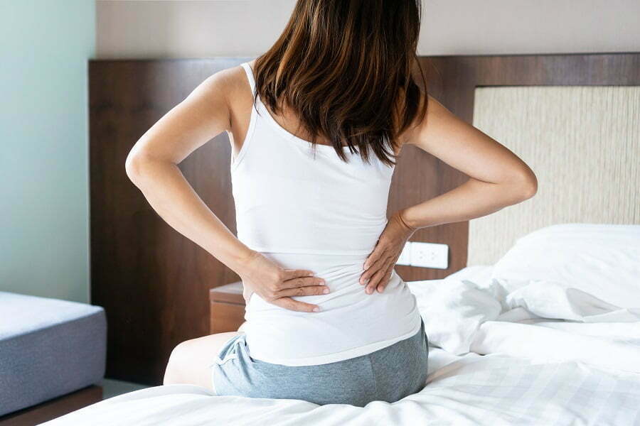 back pain