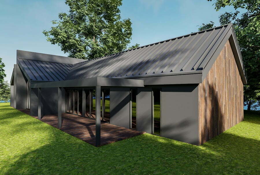 modern durable roof