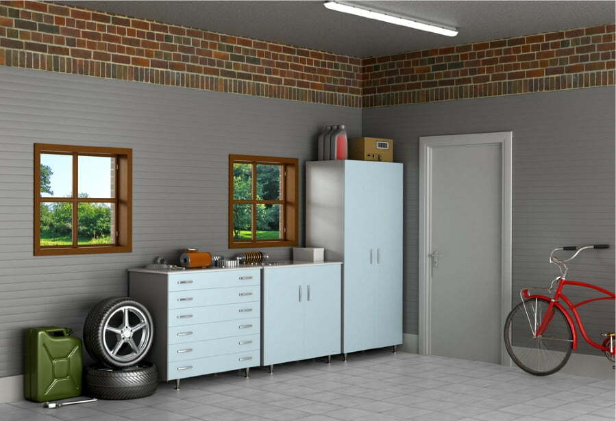 garage interior