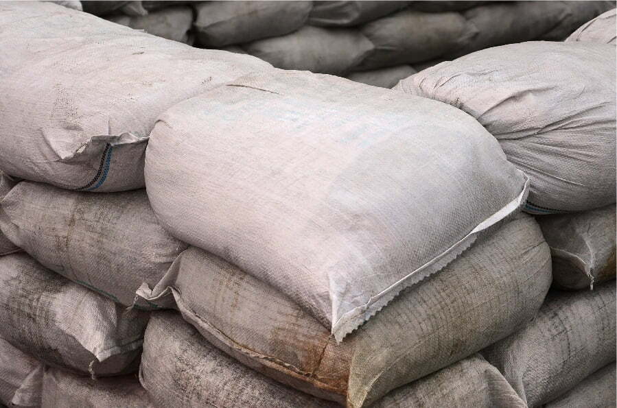 sandbags