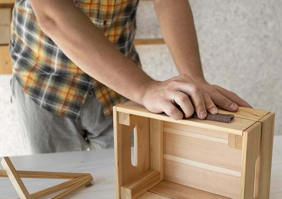 Attach Shelves and Drawers