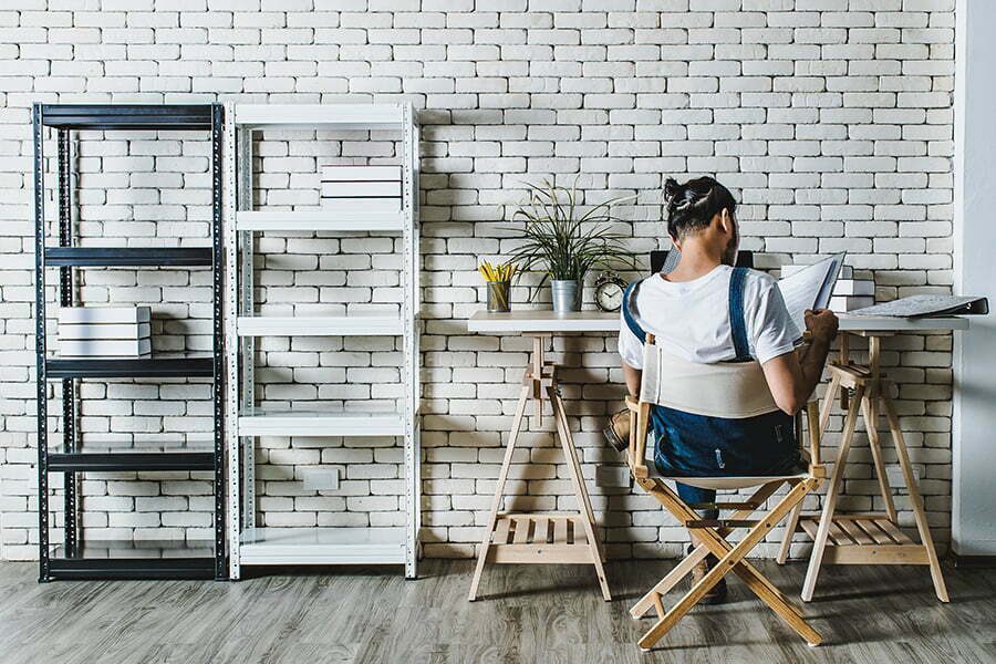 Paint the Bakers Rack With a Modern Color