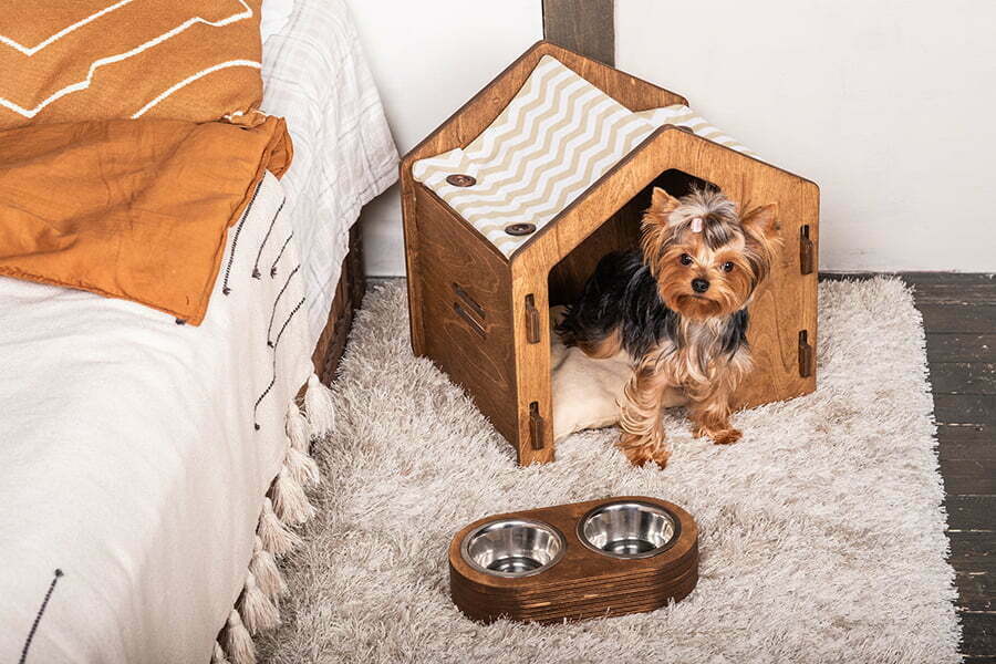 Built-in Pet Beds