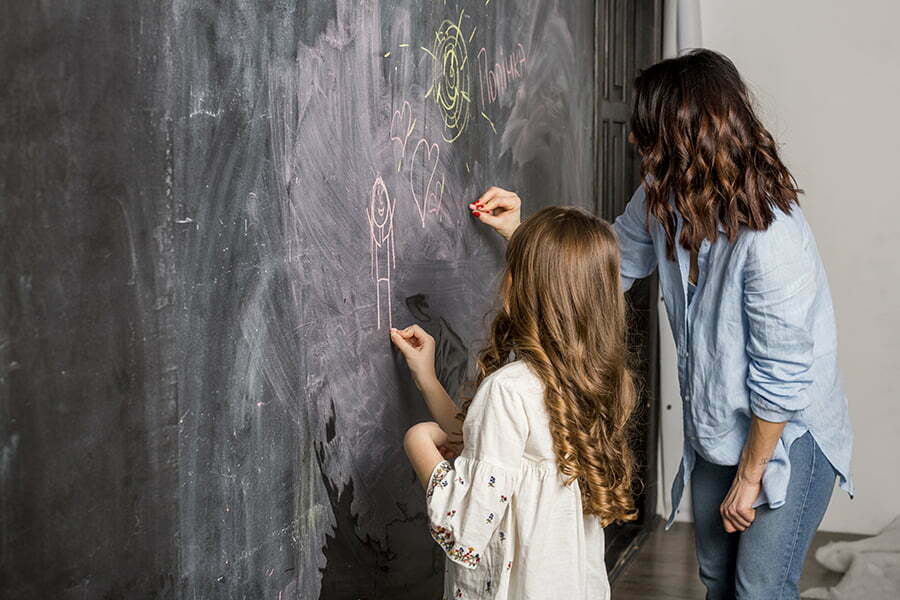 Chalkboard Paint at home