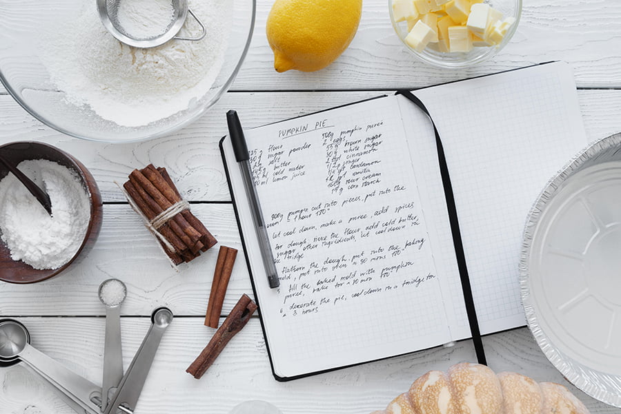 Cocktail Recipe Book in cart