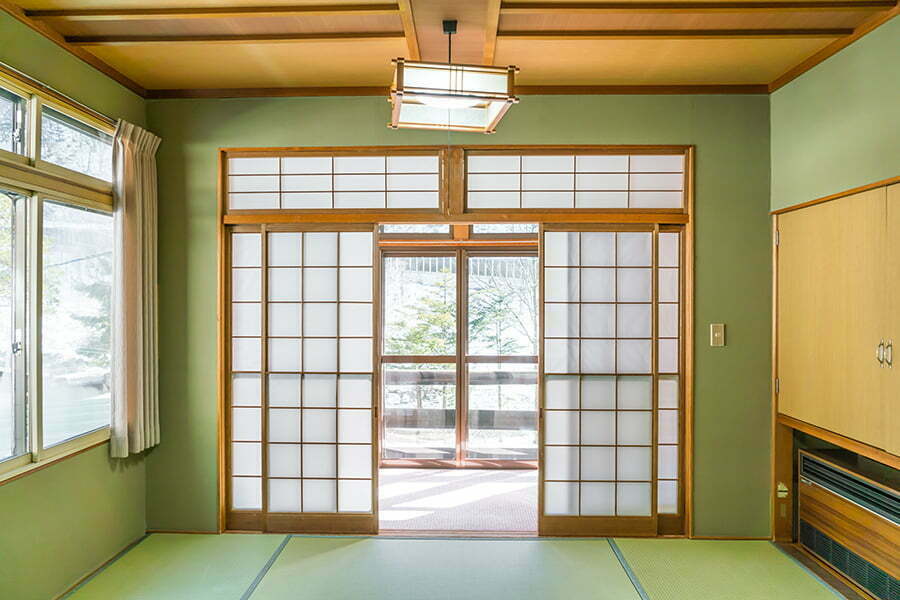 Japanese Shoji Screens at home