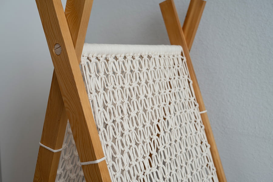 Knitted Ladder Covers